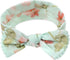 Wendy Bellissimo Super Soft Swaddle Receiving Blanket (35x40) with Hat or Headband for Baby Boy or Baby Girl (Aqua)...