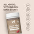 VitaHustle Super Mushroom Mood + Mind Focus Gummies, Lions Mane Mushrooms, Reishi, Chaga, Cordyceps, Vegan, Low Sugar, Non GMO, Cherry Flavor, 50 ...