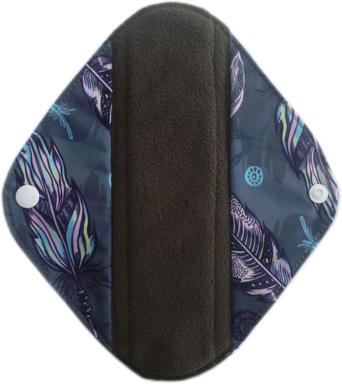 10PCS New 8 Inch Light Mama Cloth/Menstrual Pads/Reusable Sanitary Pads Panty Liner...
