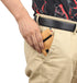 FIREDOG Smell Proof Bags, PU Leather Odor Proof Pouch for Dog Tested 3"x6" Small Travel Storage Pocket (Brown)...