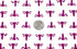 ROFLmart Metallic Pink Uterus Confetti Party Decoration (1)...