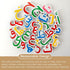 Arabic Alphabet Numbers Wooden Jigsaw Puzzle for Toddlers, Kids Learning Arabic Alphabet Words Puzzle...
