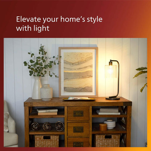 Vintage ST19 Clear Spiral Dimmable LED Light Bulbs - E26 Bulb - Flicker-Free Light Bulb with EyeComfort Technology - Daylight 5000K Lightbulb - 40...