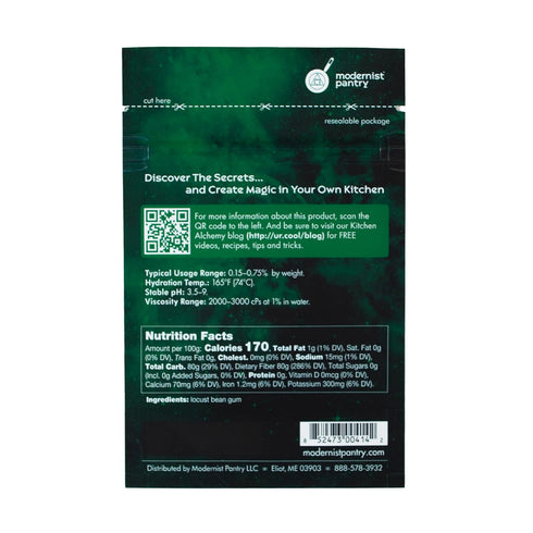 Pure Locust Bean Gum ? Non-GMO Vegan OU Kosher Certified - 50g/2oz...