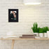 Malden 4x6 Picture Frame, Extra Wide Real Wood Molding, Real Glass, Black...