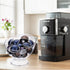 ELLDOO Clear Coffee Pod Holder, Plastic K Cup Holder Capsule Creamer Organizer, Candy Dish Fruit Jar Container Salad Bowl for Counter, Coffee Bar,...