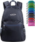 G4Free 20L Lightweight Packable Backpack Travel Hiking Daypack Foldable Backpack for Men Women...