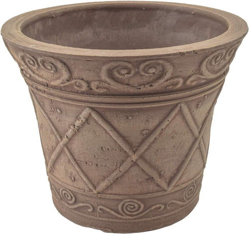 PSW Pot Collection 4” Planter Pot for Indoor and Outdoor Plants and Gardens, 4-inch, Taupe...