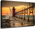 Jigsaw Puzzle for Adults -Lighthouse in South Haven Michigan-Wooden Puzzles, Holiday Jigsaw Puzzles for Teenager,Best Brain Exercises for Adults P...