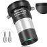 Alstar 1.25" 2X Barlow Lens MultiCoated Metal with M42x0.75 Thread Camera Interface for Telescopes...