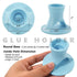 Plastic Liquid Glue Holder for Glue Bottle Stand, Paper Craft Glue Holder Tool for Craftsmen Suitable for Most Sized Glue Bottles for Scrapbooking...