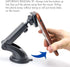 Dockem DashPro Magno Mount 3.0 Series: Magnetic Car Mount for Dash with Suction Base, Magnet Head, and Long Range Adjustable Extension Arm...