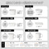 Noda Horo White Enamel Stockpot Food Container (S) Imported from Japan (One Pack)...
