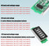 3S 12.6V Lithium Battery Capacity Indicator Module LCD Display Electric Vehicle Battery Power Tester Li-ion 2Pcs...