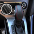 1 PC Car Gear Shift Knob Cover, Waterproof Leather Vehicle Shift Knob Accessories, Durable Automotive Interior Gear Shift Decoration Compatible wi...