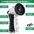 RESTMO Garden Hose Nozzle Sprayer, Heavy Duty Metal Water Hose Nozzle with 10 Different Spray Patterns, High Pressure Hand Sprayer for Watering Pl...