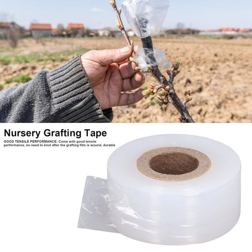 Nursery Grafting Tape, Grafting Tape, Grafting Tape Nursery Sealing PVC Stretchable Resilient 29mm Width Garden Hand Tools, Duct Tape, Tools...