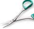 Beaditive Sewing and Embroidery Scissors Set (2 Pc.) Curved and Straight, Sharp, Stainless-Steel Design | Precision Tips, Ergonomic Rubber Handle ...