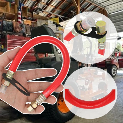 51044-0902 510440902 Engine Flex Oil Drain Hose Drain Kaw-asaki Replacement fits FH FR FS FT FX Compatible With Kaw-asaki Engine Models...
