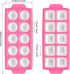 Ravioli Maker 2 Set Large Ravioli Cutter Ravioli Press Set Round Ravioli Mold and Cutter Square Ravioli Mold Ravioli Stamp for Kitchen Home Raviol...