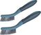 PHYEX 2 Packs Deep Cleaning Brush, Small Scrub Brush for Cleaning Grout, Tiles, Window or Door Tracks...