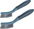 PHYEX 2 Packs Deep Cleaning Brush, Small Scrub Brush for Cleaning Grout, Tiles, Window or Door Tracks...