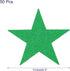 MECCANIXITY Glitters Star Cutouts Paper Five Star Confetti Cutouts for Birthday Party Classroom Wedding Bulletin Board Wall Decorations 5.3 Inches...