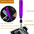 Purple Shift Knob Aluminum Shifter Gear Knob Long Shift Lever Knob for Most Manual Automatic Vehicles...