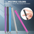 Long Stylus Pens for Touch Screens (5 Pack 185mm) High Sensitivity, Precision and No Scratches, Compatible with iPad, iPhone, Android, Tablets and...