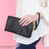RIAH FASHION Convertible Vegan Leather Wallet Purse Clutch - Small Handbag Phone/Card Slots & Detachable Wristlet/Crossbody...