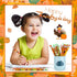 30 Set Fall Themed Pencils Thanksgiving Party Pencils Thanksgiving Wood Pencils and Bulk Mini Maple Leaf Acorn Erasers Mini Erasers for Thanksgivi...