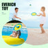 EVERICH TOY Beach Toys Outdoor Games for Kids Ages 3-10-Yard Lawn Games Ball Catch Games Paddle Toss-Upgraded Version Outside Games for Kids/Famil...