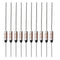 SF70E-73 Degree Metal Thermal Cutoffs Thermal Fuse 10A 250V for Motor Transformer Electric Industrial Home Appliance 10Pcs...