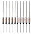 SF70E-73 Degree Metal Thermal Cutoffs Thermal Fuse 10A 250V for Motor Transformer Electric Industrial Home Appliance 10Pcs...