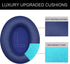 Replacement Ear Pads Cushions for Anker Soundcore Life Q20 Headphones,Soundcore Life Q20 Earpads with Comfortable Memory Foam & Protein Leather-Bl...
