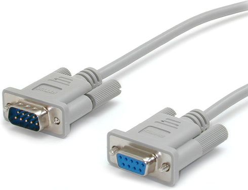 StarTech.com 15-Feet Straight Through Serial Cable - DB9 M/F (MXT106)...