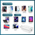 2Pack 25W USB C Fast Charging Wall Charger for Samsung Galaxy A53/Z Flip 4/Z Fold 4/S22/S22+/S22 Ultra/S21/S21+/Note 20 Ultra/Z Flip3, iPhone 13/1...