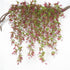 Artificial Hanging Vine, Faux Vines Ivy Leaves Outdoor Fake Hanging Plants Luxuriant Wall Hang Garland Porch Patio Arch Balcony Basket Garden Part...