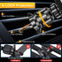 Car Phone Holder Mount?36mm Longer-Metal Hook Clip?Phone Holder for Car Vent Phone Mount?Hands Free?Car Phone mount for Car, Cell Phone Holder Car...