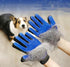 1 Pair of Pet Grooming Gloves. Hair Remover mitt Brush for Dogs and Cats - Massages and stimulates Circulation - Easy to use and Clean....
