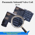 Fielect DC 24V Pneumatic Solenoid Valve Coil Electric Solenoid Air Valve Coil Solenoid Valve Replacement Parts, Solenoid Valve Plug Connector...