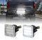 Gempro LED License Plate Light Assembly Lamp Replacement Compatible with Tundra 2014-2021, Tacoma 2016-2021 Pickup Truck, 6500K White...