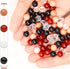 Natural Stone Beads 100pcs 8mm Round Genuine Real Stone Beading Loose Gemstone DIY Smooth Beads for Bracelet Necklace Earrings Jewelry Making...