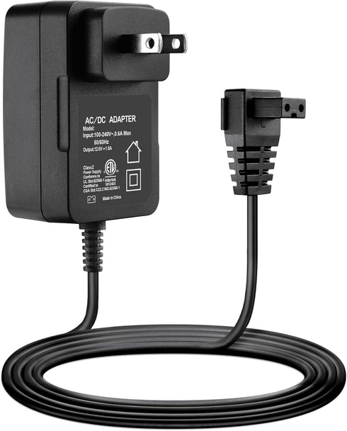 SLLEA 12.6V 2-Prong AC/DC Adapter Compatible with Aiper Seagull 800 800B SE Cordless Robotic Pool Cleaner Lithium Ion Battery 12.6VDC 1.8A DC12.6V...
