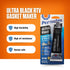 Permatex 82180 Ultra Black Maximum Oil Resistance RTV Silicone Gasket Maker, Sensor Safe And Non-Corrosive, For High Flex And Oil Resistant Applic...