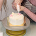 Cake Collar, 4 x 394 Inch Acetate Sheets for Baking, Transparent Mousse Frost Form Cake Kit Baking Supplies...