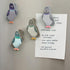 Genuine Fred PECKISH, Pigeon Magnetic Bag Clips...