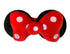 The Crème Shop x Disney Plush Headband w/ Minnie Mouse Signature Bow, Spa Headband for Washing Face, Skincare Headbands (Minnie Mouse)...