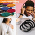 Ewparts 2mm Nylon Cord for Jewelry Making 120 Yards Satin Cord Silk Rattail String for Bracelets, Lanyard String,Chinese Knotting,Macrame,Keychain...