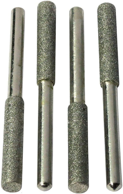 HTS 111C2-4 4 Pack 5/32" Diamond Chainsaw Sharpening Rotary Bit Set with 1/8" Shank...